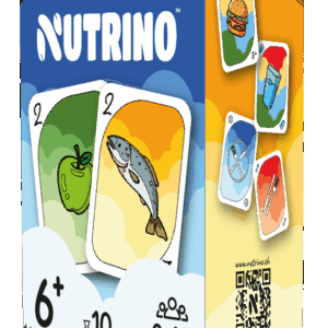 Jeu de cartes Nutrino