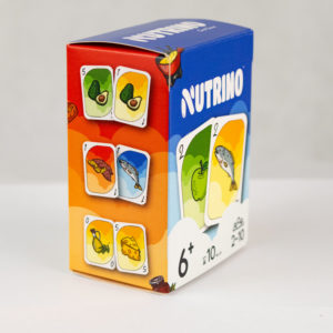 Boite en carton nutrino