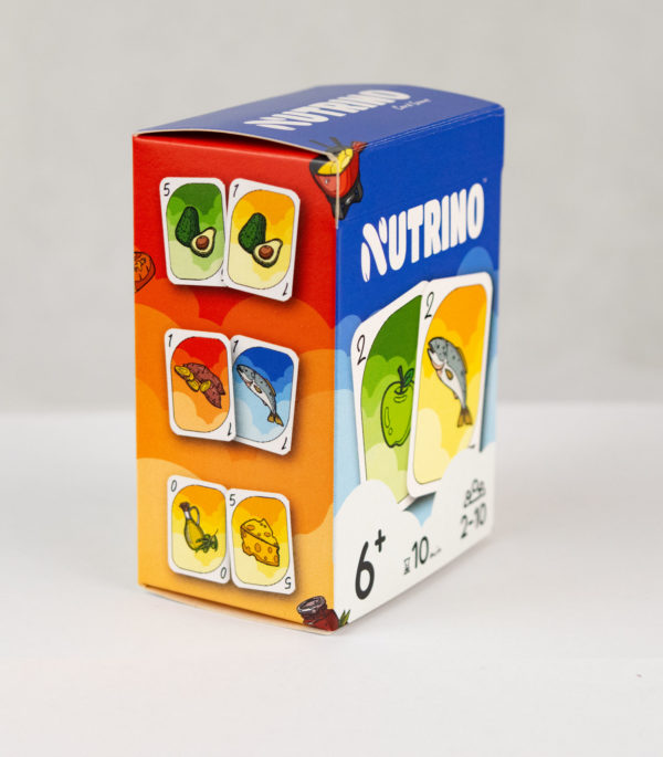 Boite en carton nutrino