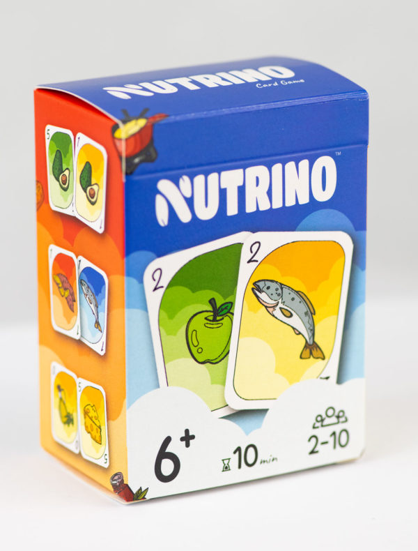 Jeu de cartes Nutrino – Image 3