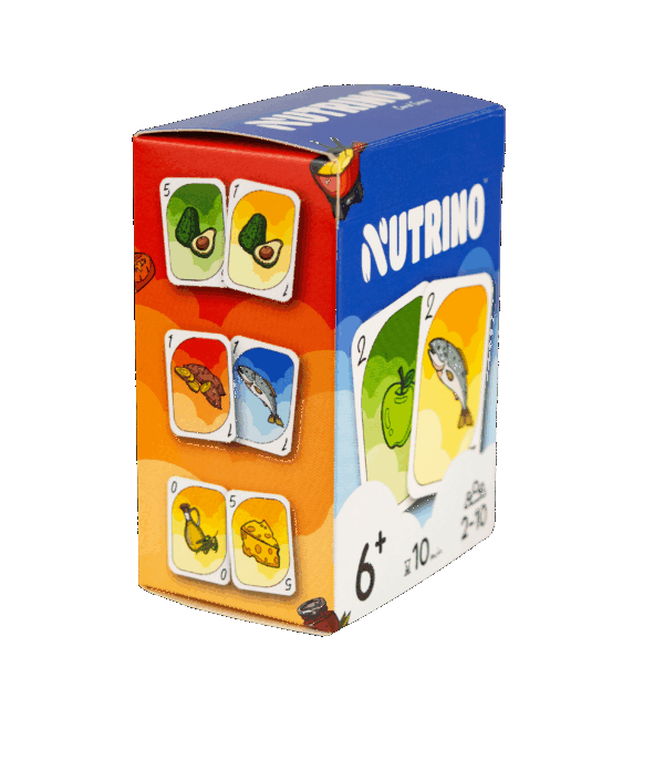 Jeu de cartes Nutrino