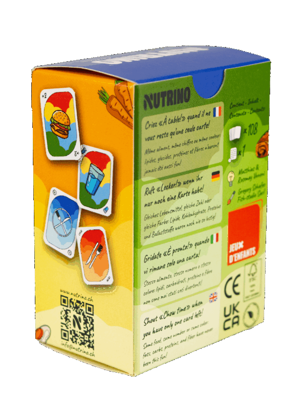 Jeu de cartes Nutrino – Image 2